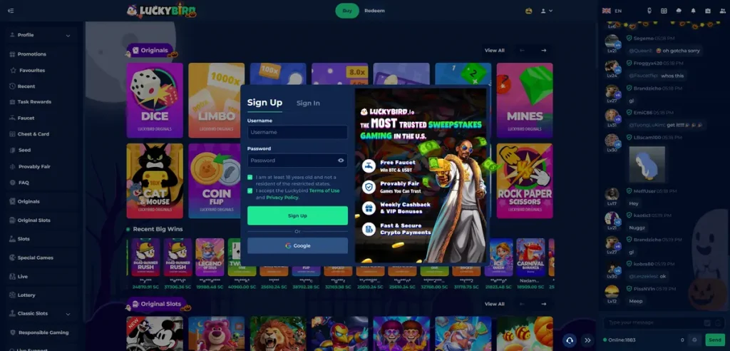 LuckyBird casino
