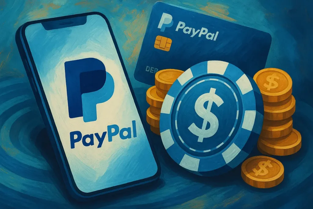 paypal casinos