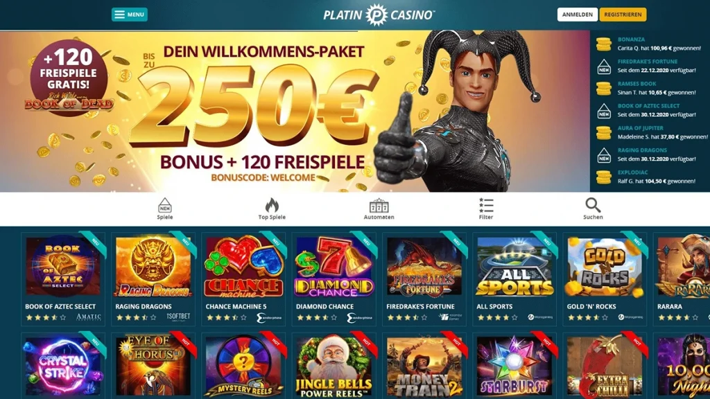 platincasino